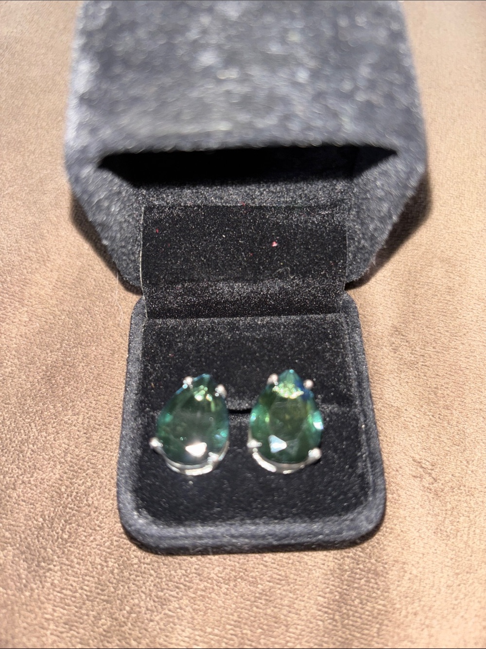 Larger Pear Shape Earrings